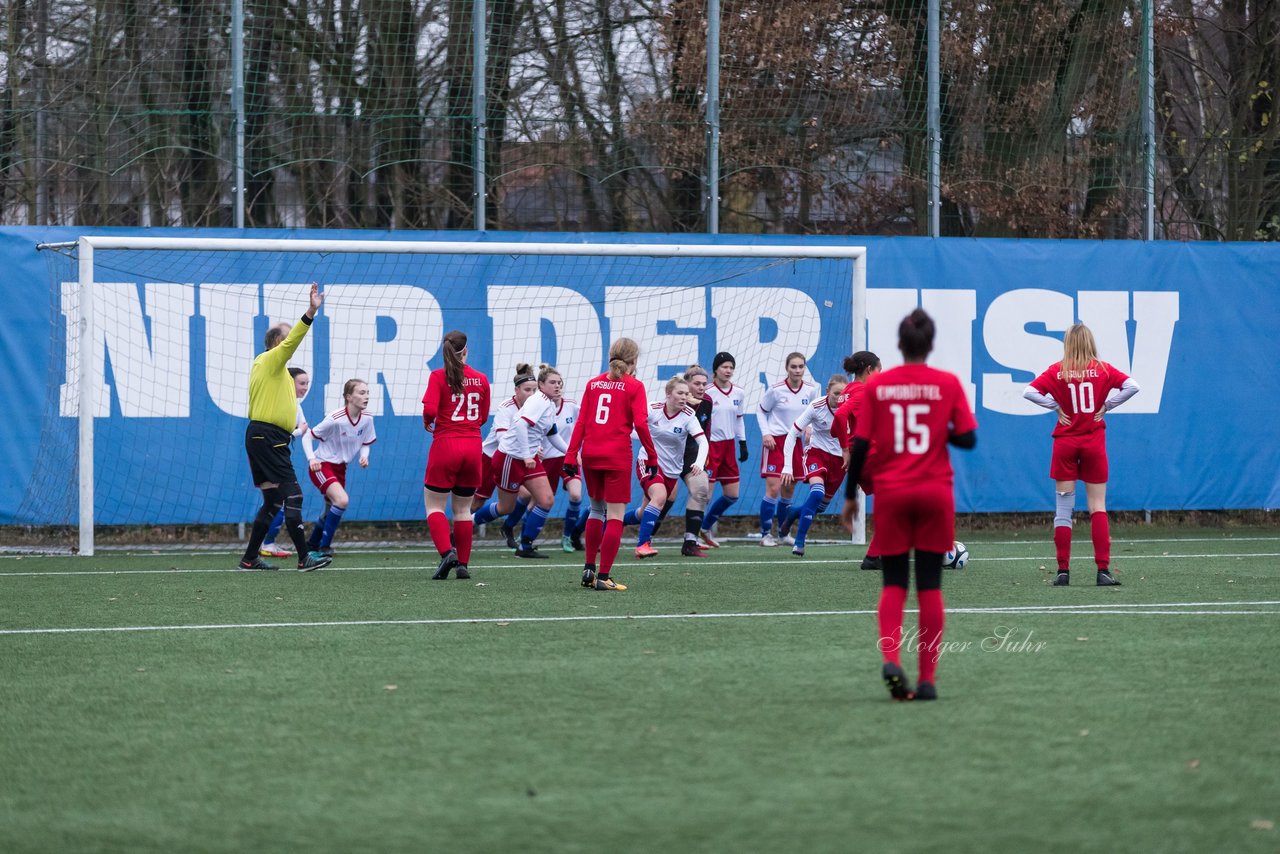 Bild 273 - wBJ Hamburger SV2 - Eimsbuettel 2 : Ergebnis: 2:1